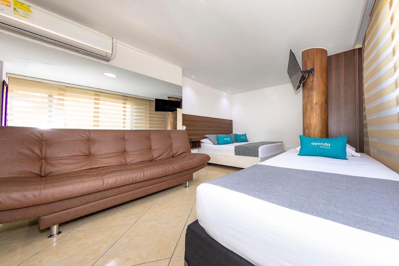 Hotel Ayenda Palo Alto Medellín Eksteriør bilde