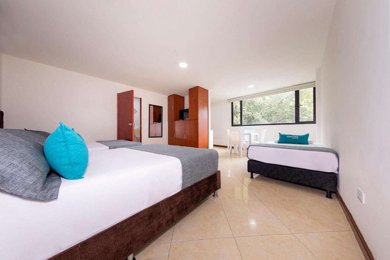 Hotel Ayenda Palo Alto Medellín Eksteriør bilde