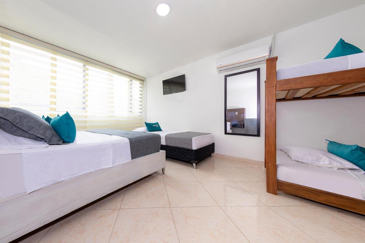 Hotel Ayenda Palo Alto Medellín Eksteriør bilde