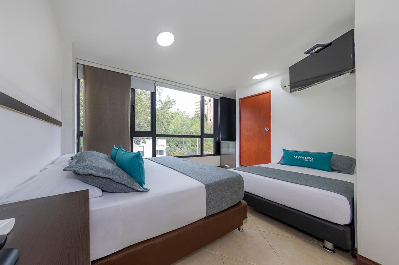 Hotel Ayenda Palo Alto Medellín Eksteriør bilde