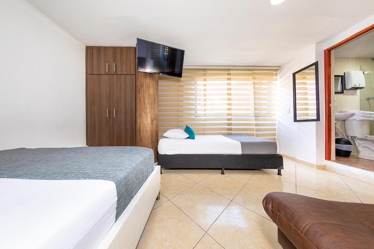 Hotel Ayenda Palo Alto Medellín Eksteriør bilde