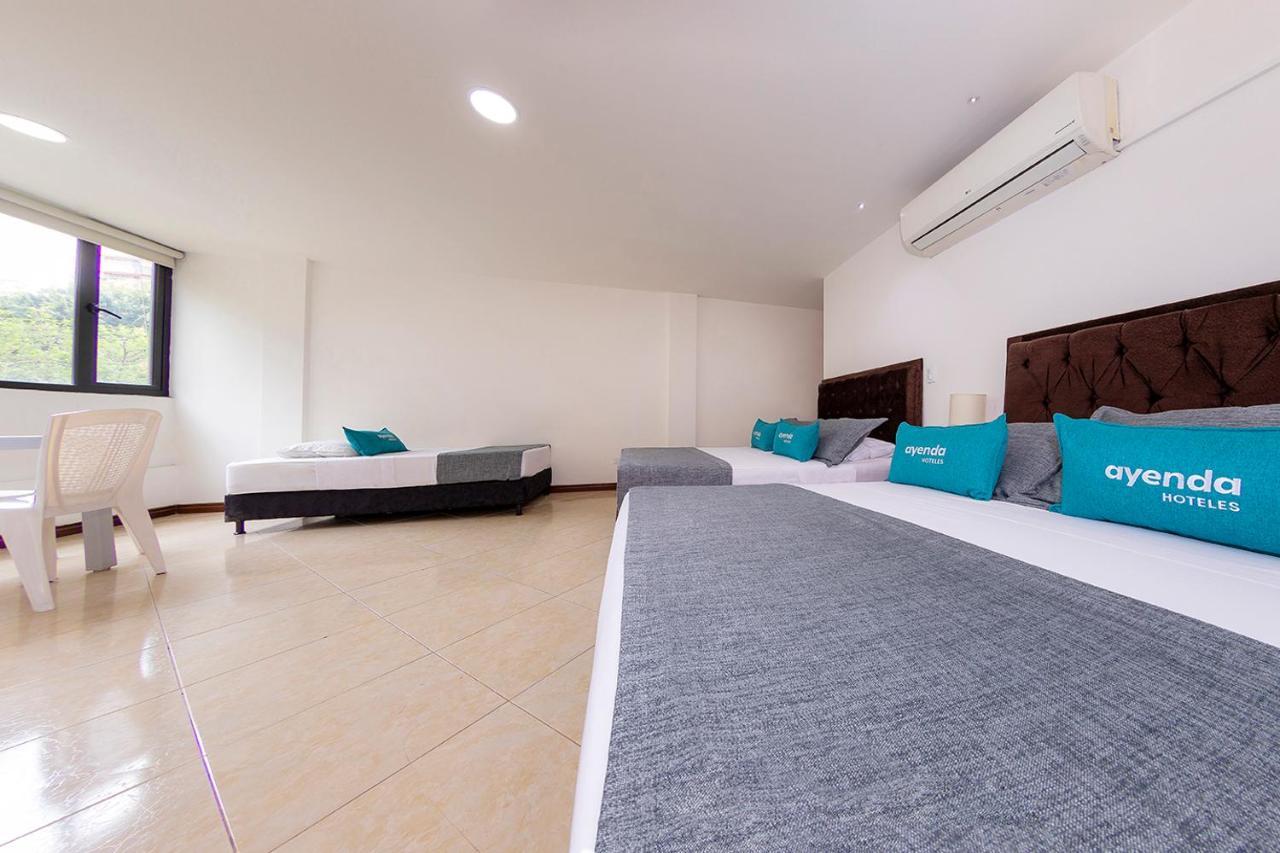 Hotel Ayenda Palo Alto Medellín Eksteriør bilde