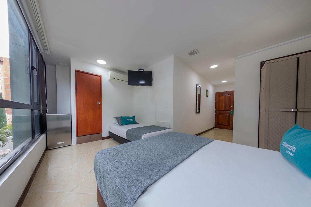 Hotel Ayenda Palo Alto Medellín Eksteriør bilde