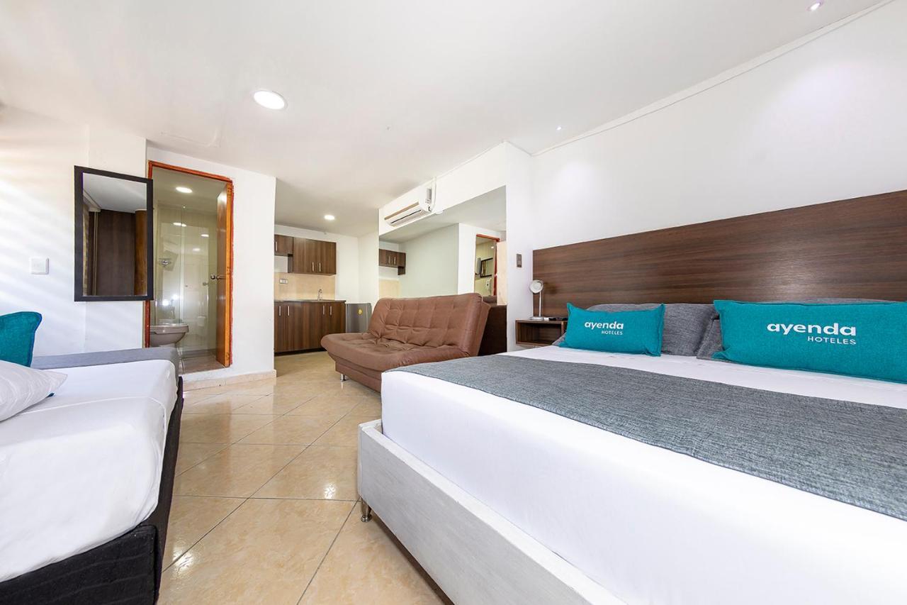 Hotel Ayenda Palo Alto Medellín Eksteriør bilde