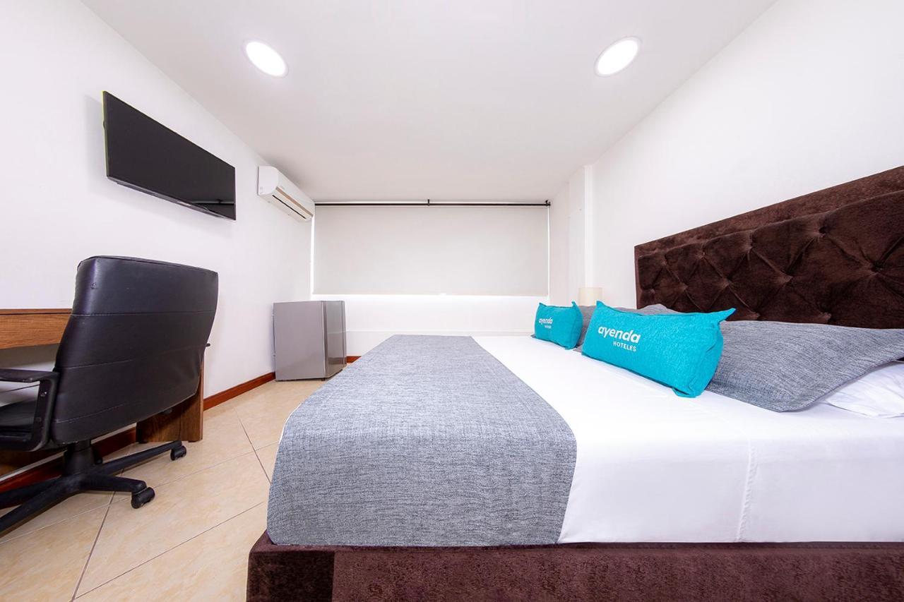 Hotel Ayenda Palo Alto Medellín Eksteriør bilde