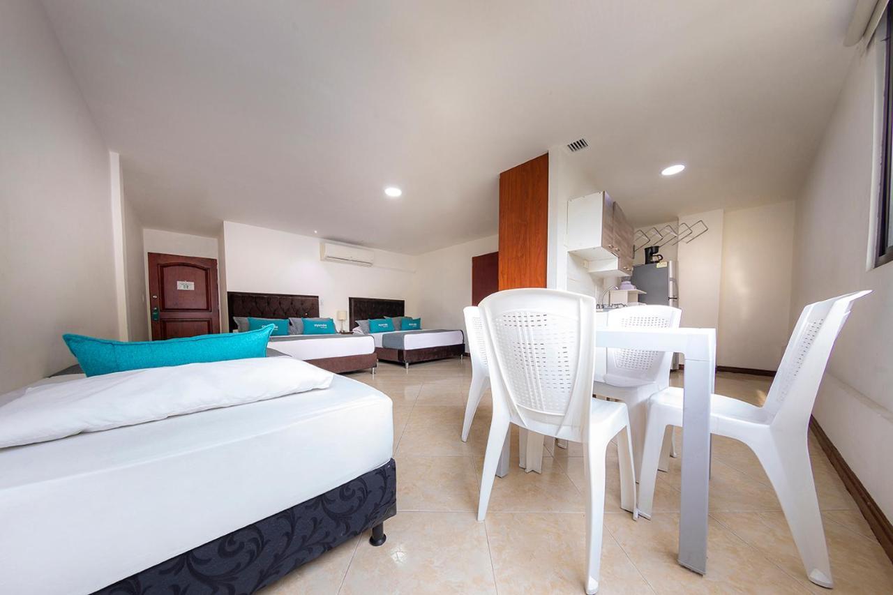 Hotel Ayenda Palo Alto Medellín Eksteriør bilde