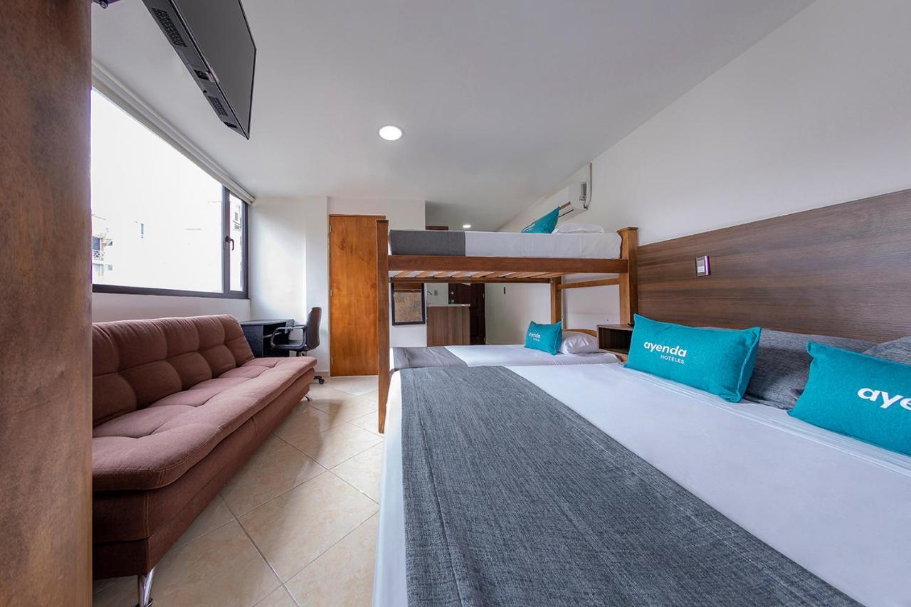 Hotel Ayenda Palo Alto Medellín Eksteriør bilde